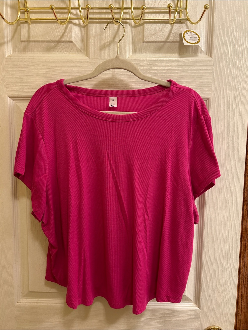 Old navy Relaxed Short Sleeve Top - Pink
